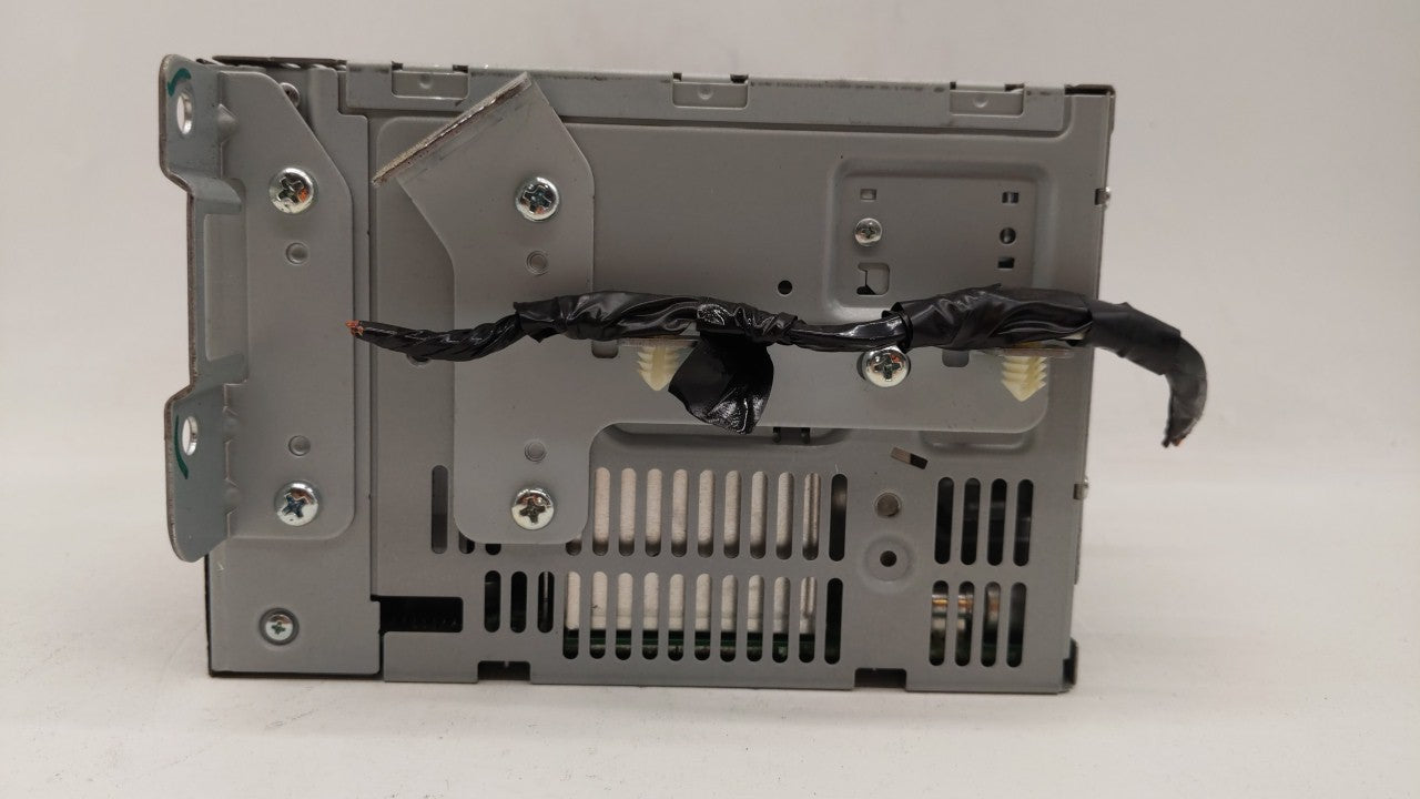 2010-2011 Ford Focus Radio AM FM Cd Player Receiver Replacement P/N:AS4T-18D822-AA Fits Fits 2010 2011 OEM Used Auto Parts -