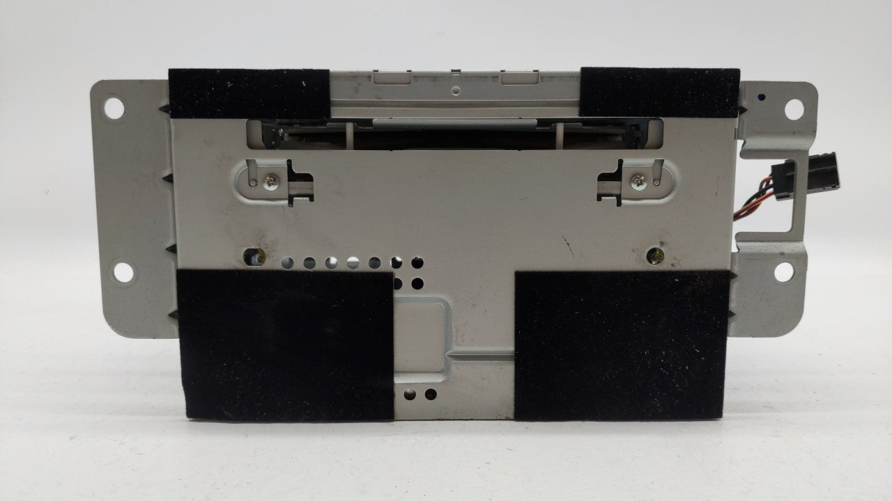 2010-2011 Ford Focus Radio AM FM Cd Player Receiver Replacement P/N:AS4T-19C157-AA Fits Fits 2010 2011 OEM Used Auto Parts -