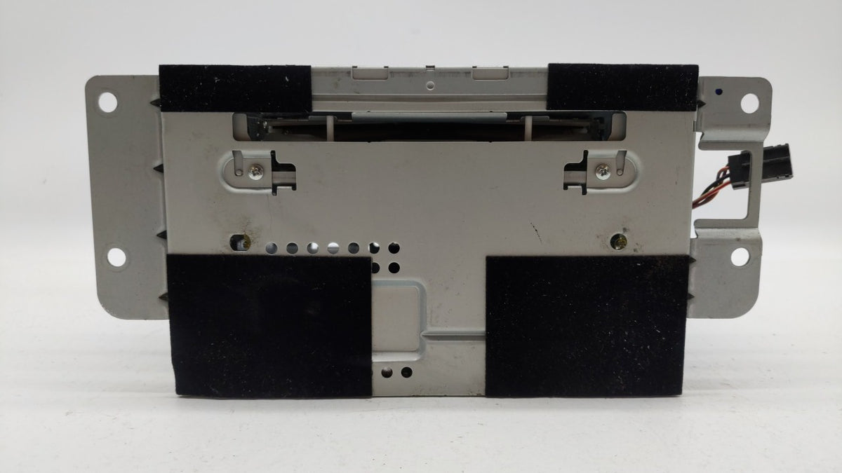 2010-2011 Ford Focus Radio AM FM Cd Player Receiver Replacement P/N:AS4T-19C157-AA Fits 2010 2011 OEM Used Auto Parts - Oemu