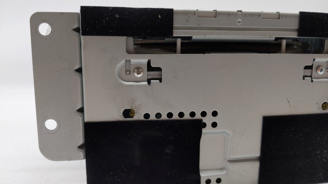 2010-2011 Ford Focus Radio AM FM Cd Player Receiver Replacement P/N:AS4T-19C157-AA Fits Fits 2010 2011 OEM Used Auto Parts -