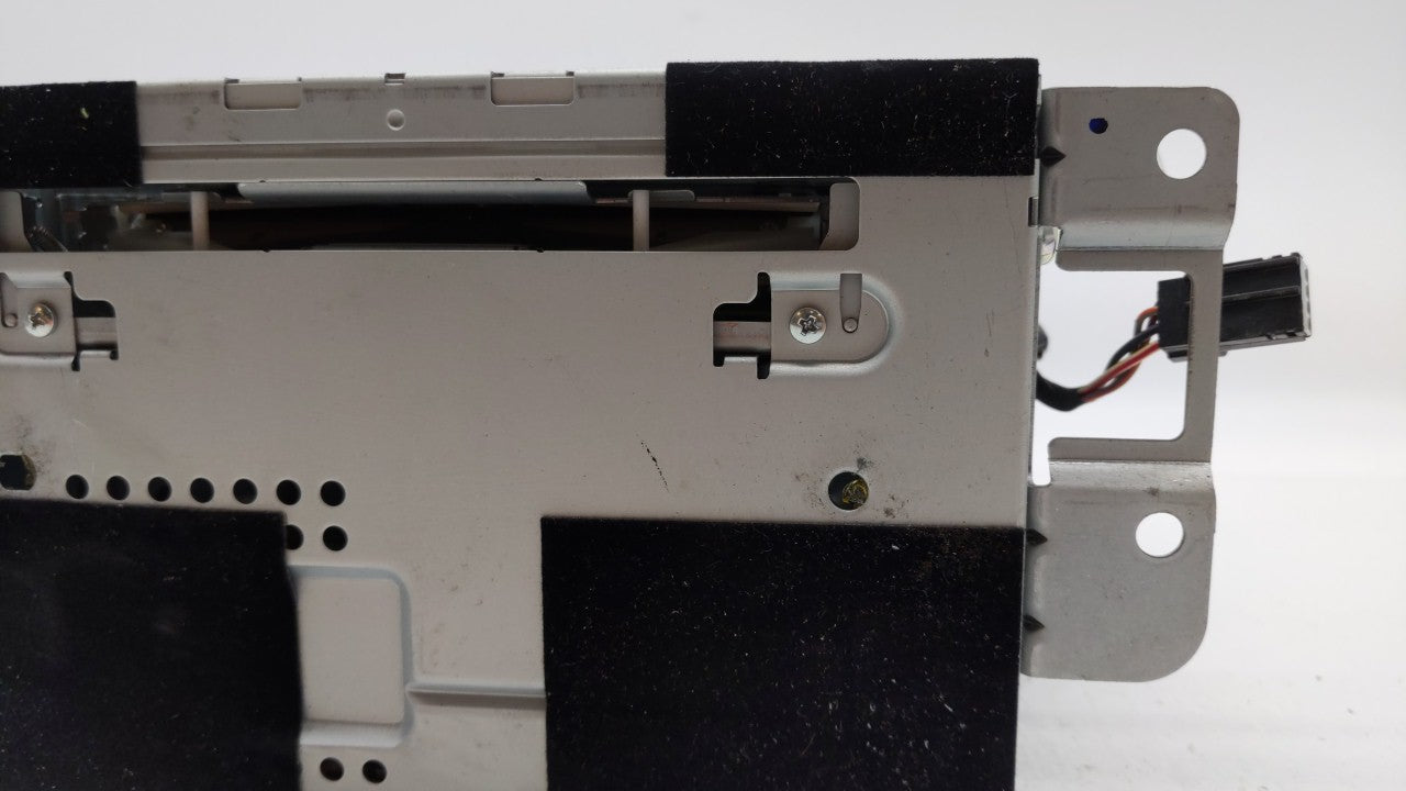 2010-2011 Ford Focus Radio AM FM Cd Player Receiver Replacement P/N:AS4T-19C157-AA Fits Fits 2010 2011 OEM Used Auto Parts -