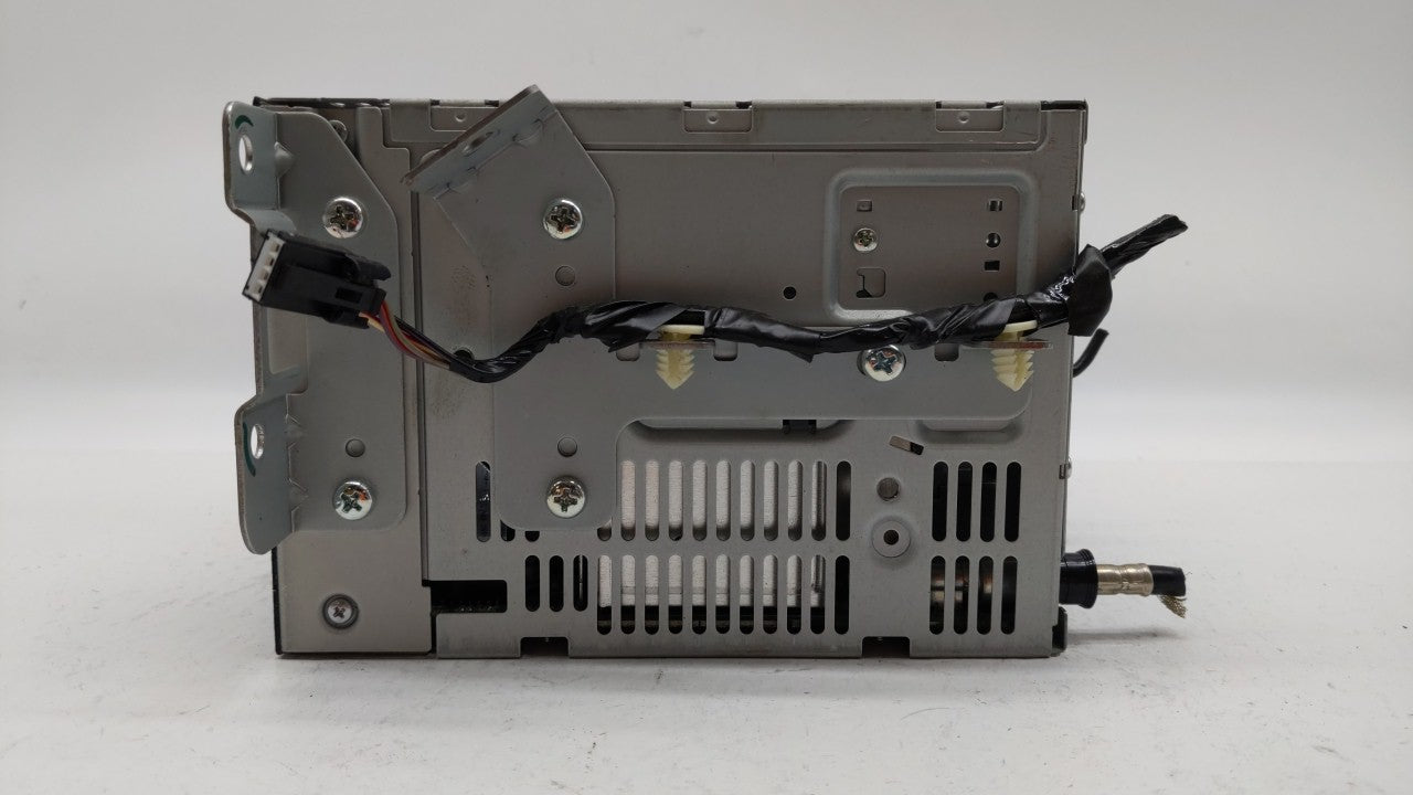 2010-2011 Ford Focus Radio AM FM Cd Player Receiver Replacement P/N:AS4T-19C157-AA Fits Fits 2010 2011 OEM Used Auto Parts -