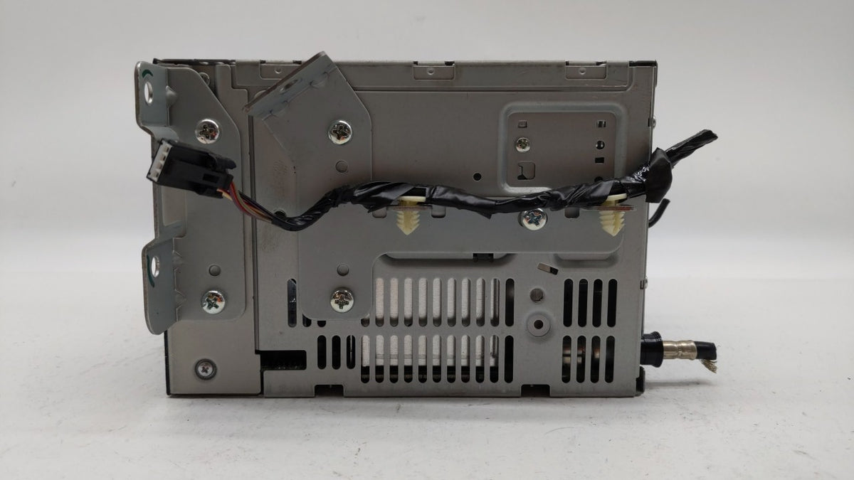 2010-2011 Ford Focus Radio AM FM Cd Player Receiver Replacement P/N:AS4T-19C157-AA Fits 2010 2011 OEM Used Auto Parts - Oemu