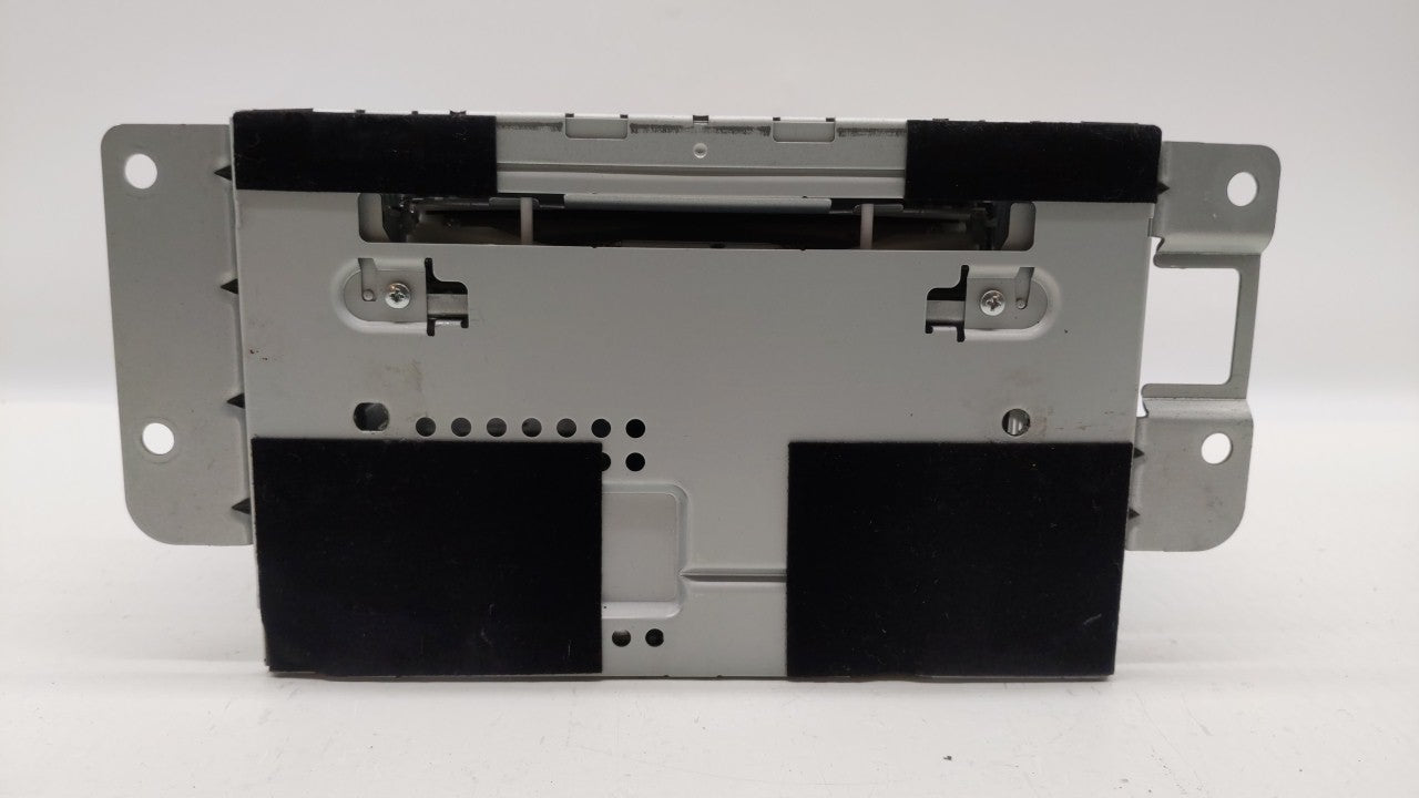 2010-2011 Ford Focus Radio AM FM Cd Player Receiver Replacement P/N:AS4T-18D822-AA Fits Fits 2010 2011 OEM Used Auto Parts -