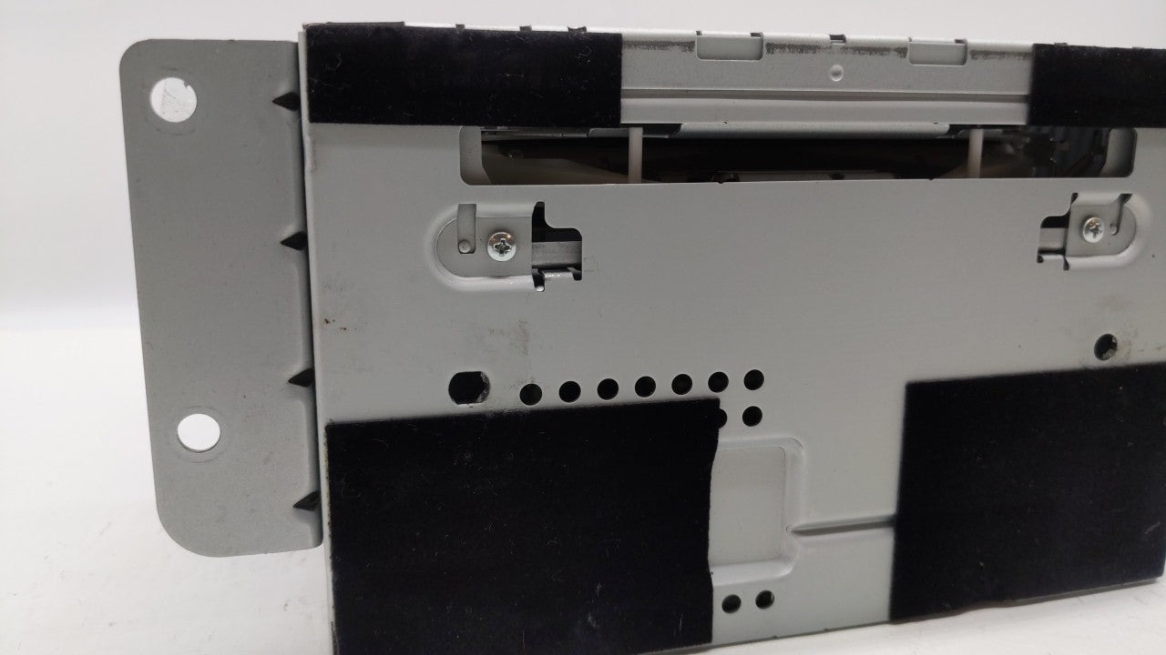 2010-2011 Ford Focus Radio AM FM Cd Player Receiver Replacement P/N:AS4T-18D822-AA Fits Fits 2010 2011 OEM Used Auto Parts -