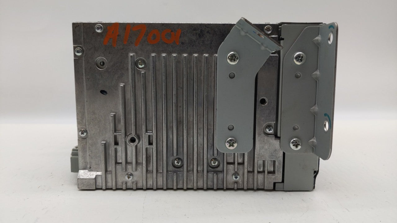 2010-2011 Ford Focus Radio AM FM Cd Player Receiver Replacement P/N:AS4T-18D822-AA Fits Fits 2010 2011 OEM Used Auto Parts -