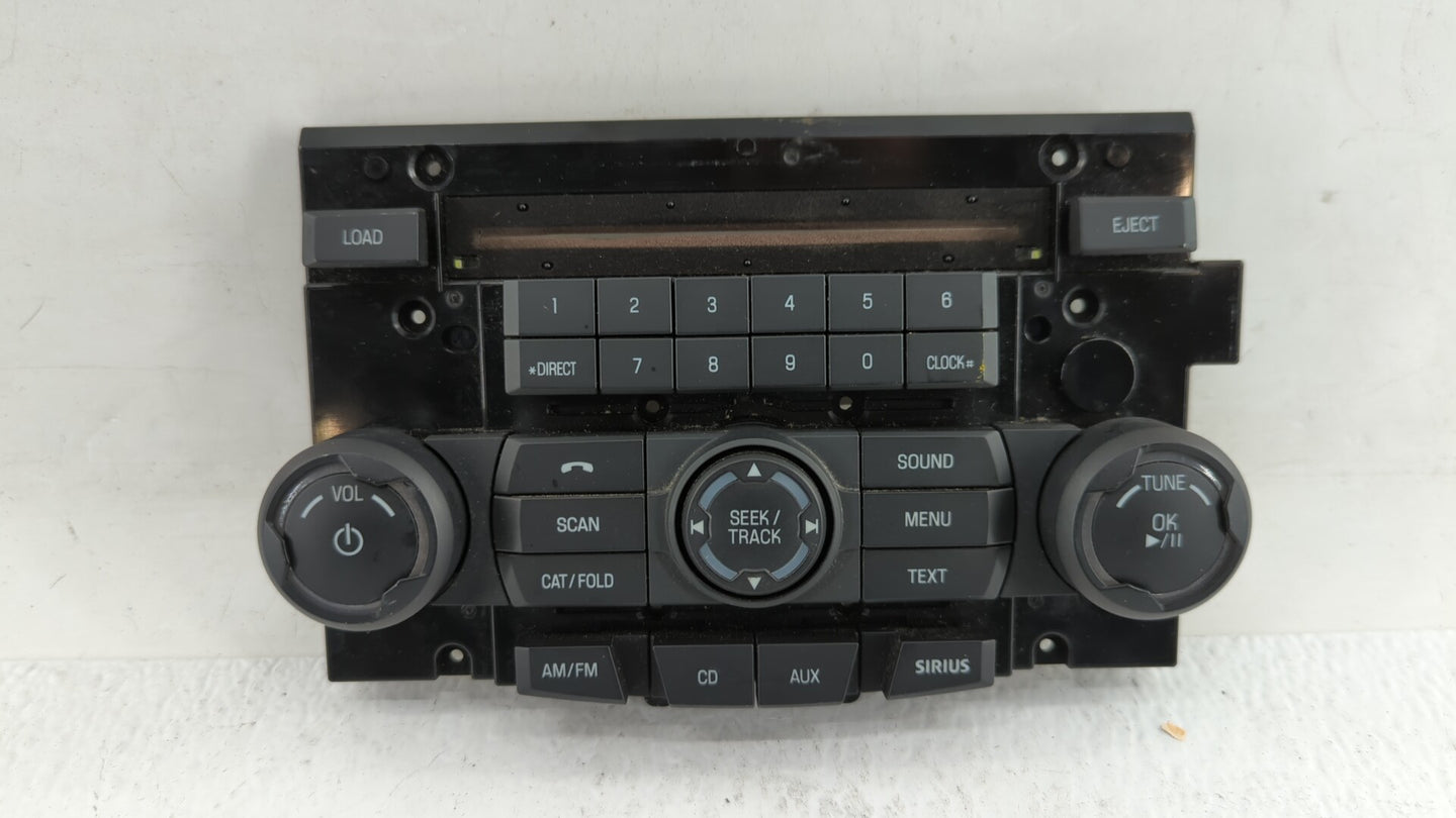 2009-2011 Ford Focus Radio Control Panel - Oemusedautoparts1.com