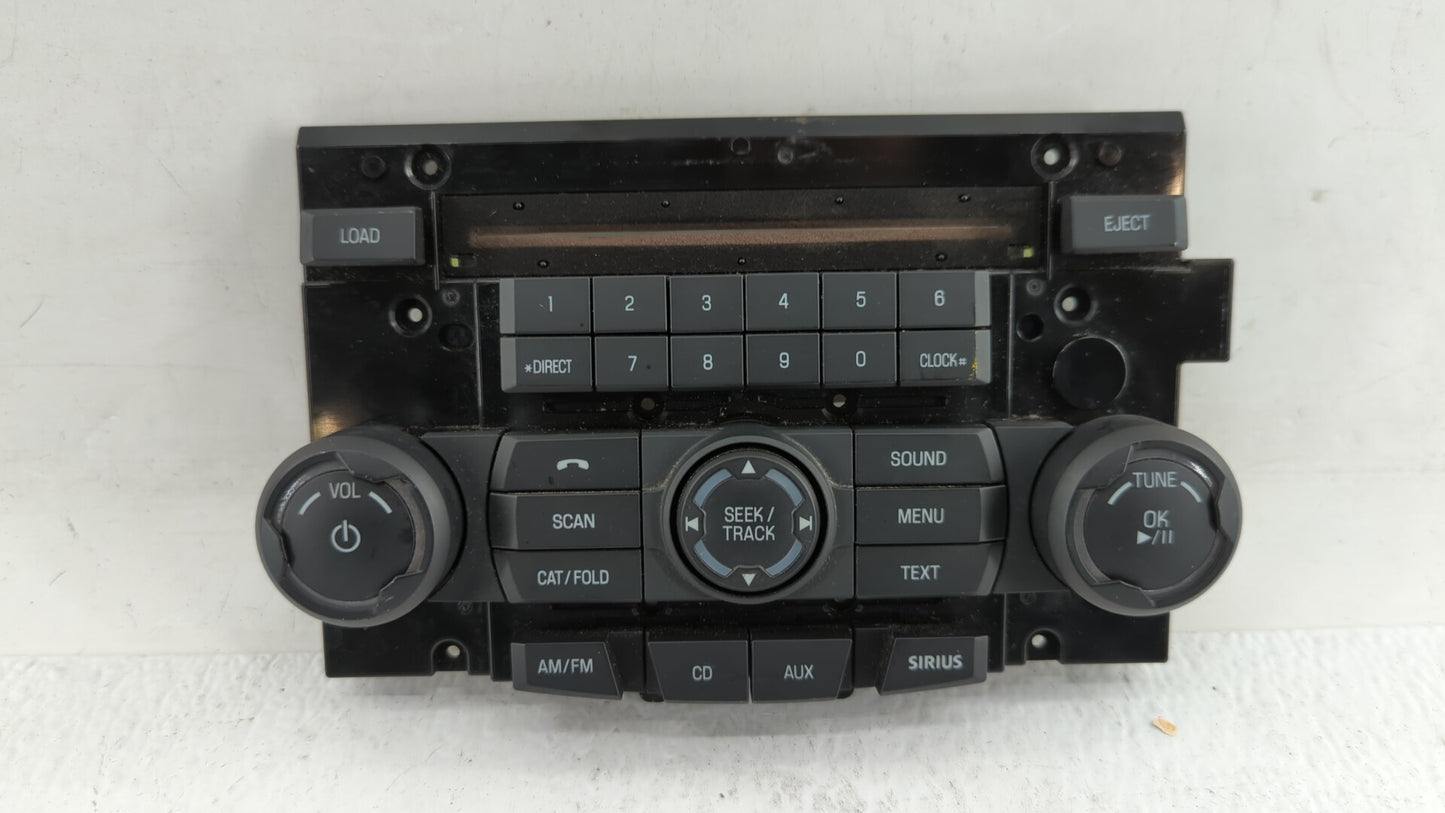 2009-2011 Ford Focus Radio Control Panel - Oemusedautoparts1.com