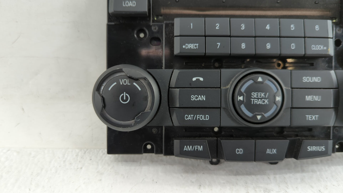 2009-2011 Ford Focus Radio Control Panel - Oemusedautoparts1.com