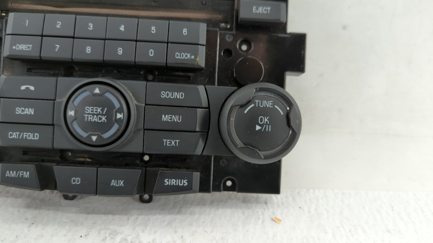 2009-2011 Ford Focus Radio Control Panel - Oemusedautoparts1.com