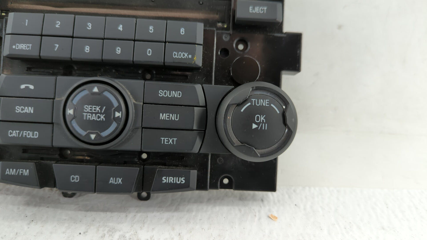 2009-2011 Ford Focus Radio Control Panel - Oemusedautoparts1.com