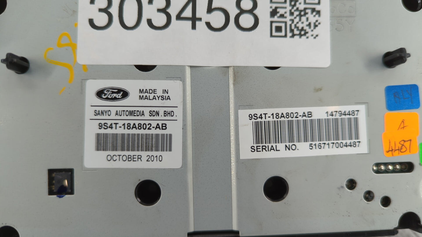 2009-2011 Ford Focus Radio Control Panel - Oemusedautoparts1.com