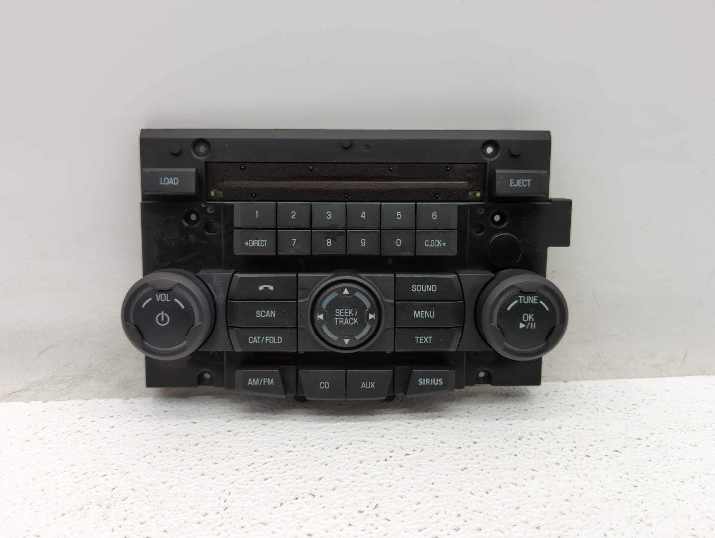 2009-2011 Ford Focus Radio Control Panel - Oemusedautoparts1.com