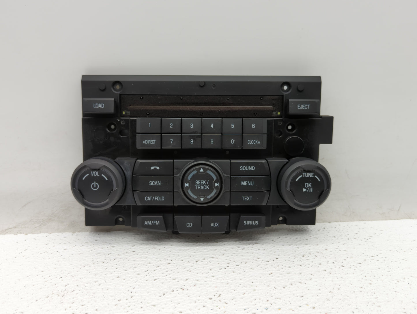 2009-2011 Ford Focus Radio Control Panel - Oemusedautoparts1.com
