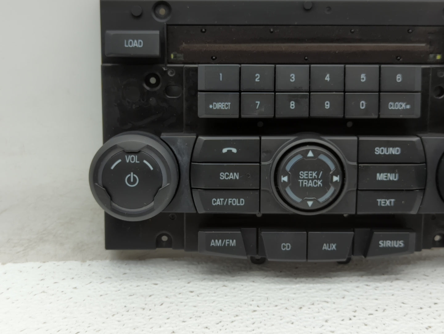 2009-2011 Ford Focus Radio Control Panel - Oemusedautoparts1.com