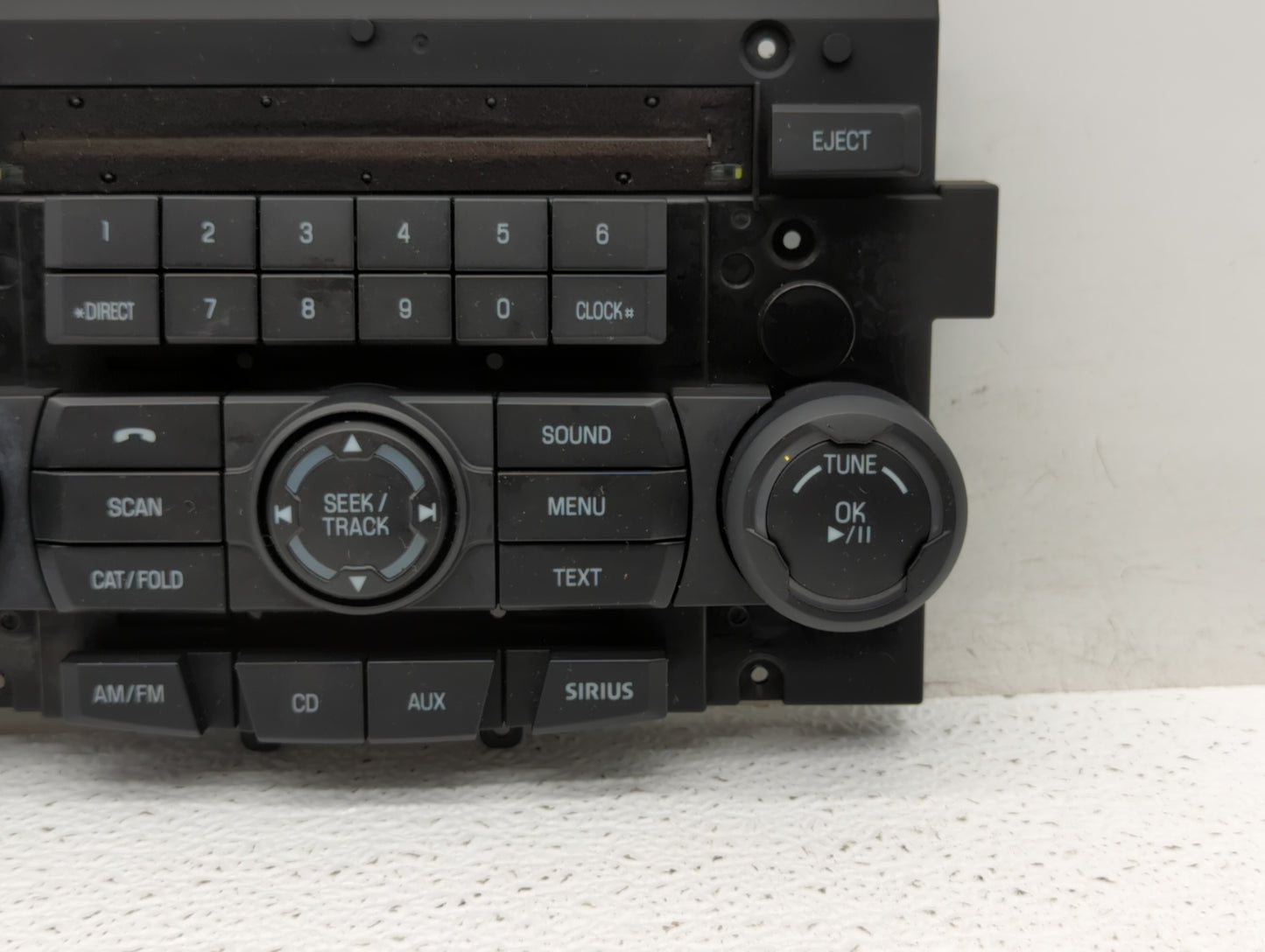 2009-2011 Ford Focus Radio Control Panel - Oemusedautoparts1.com