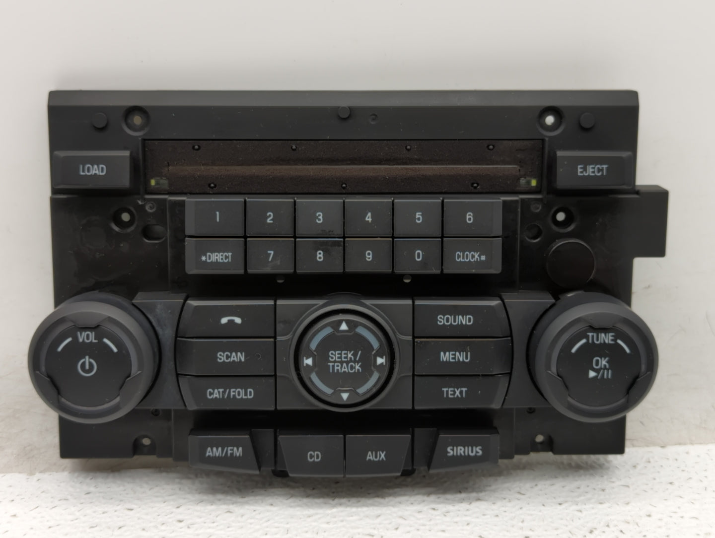 2009-2011 Ford Focus Radio Control Panel - Oemusedautoparts1.com