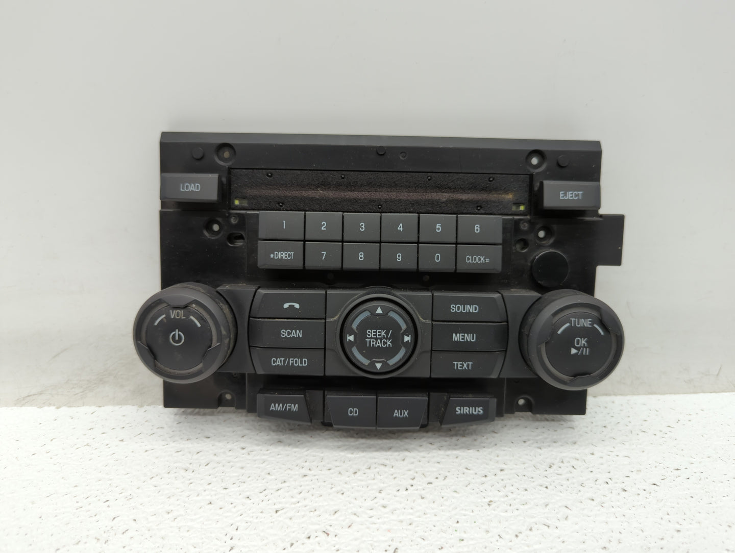 2009-2011 Ford Focus Radio Control Panel - Oemusedautoparts1.com