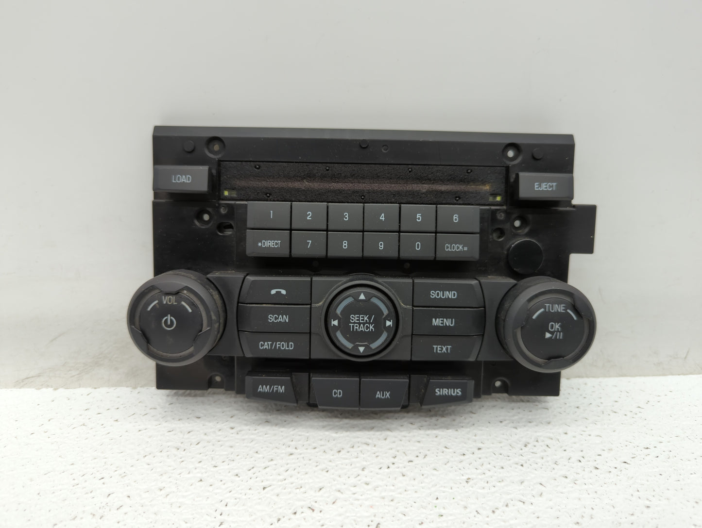 2009-2011 Ford Focus Radio Control Panel - Oemusedautoparts1.com