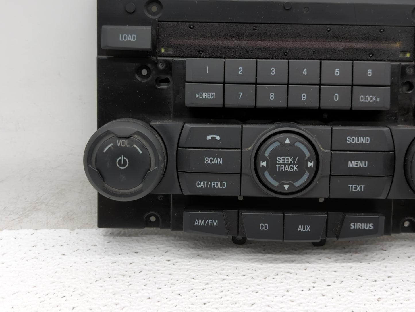 2009-2011 Ford Focus Radio Control Panel - Oemusedautoparts1.com