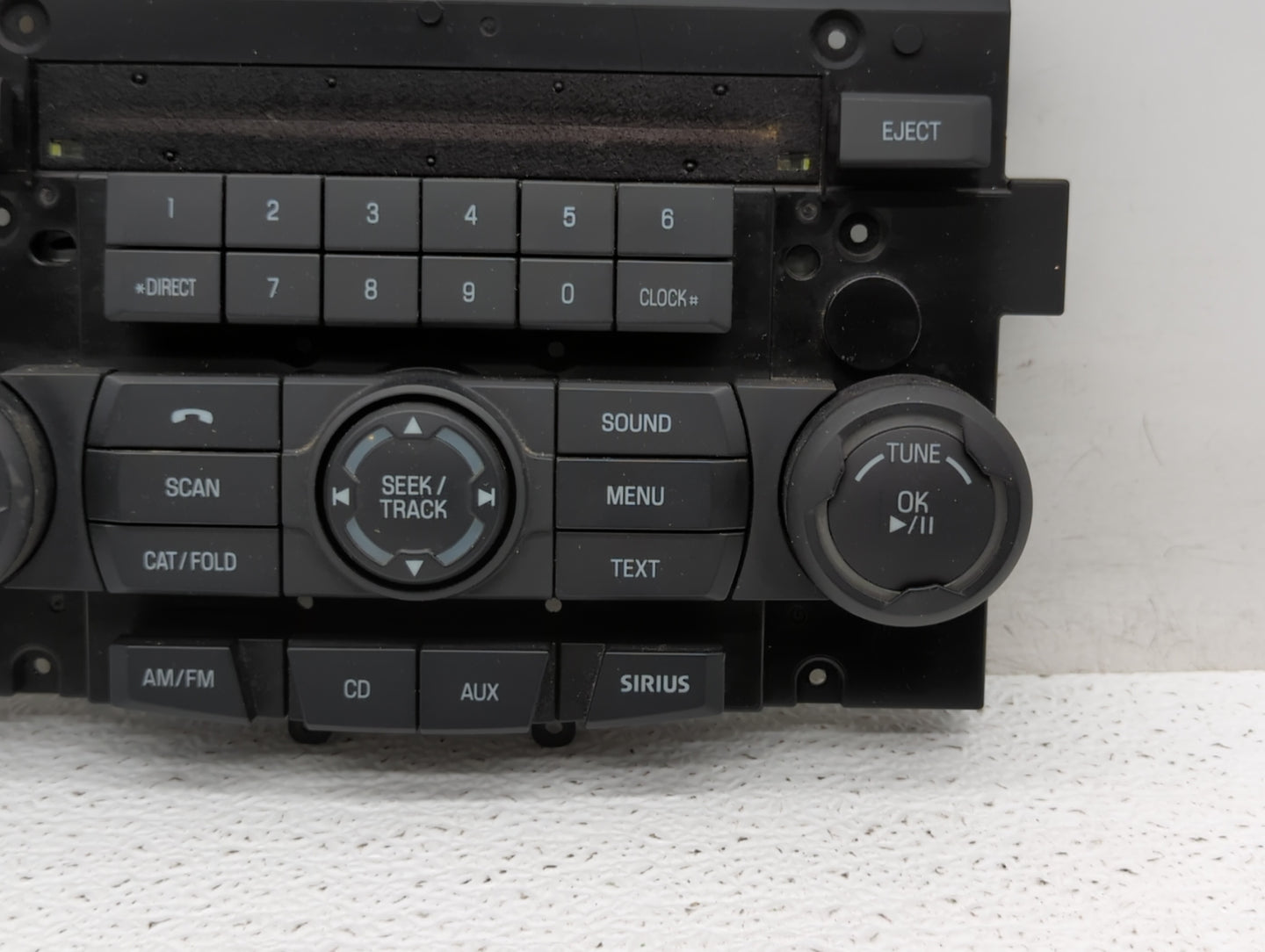 2009-2011 Ford Focus Radio Control Panel - Oemusedautoparts1.com