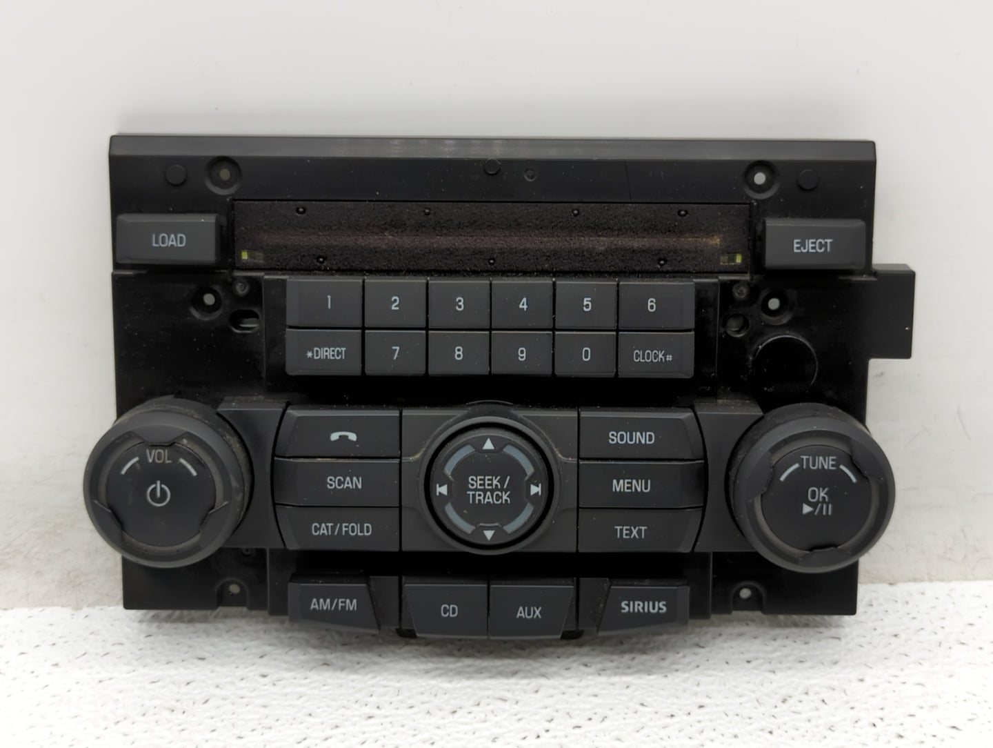 2009-2011 Ford Focus Radio Control Panel - Oemusedautoparts1.com