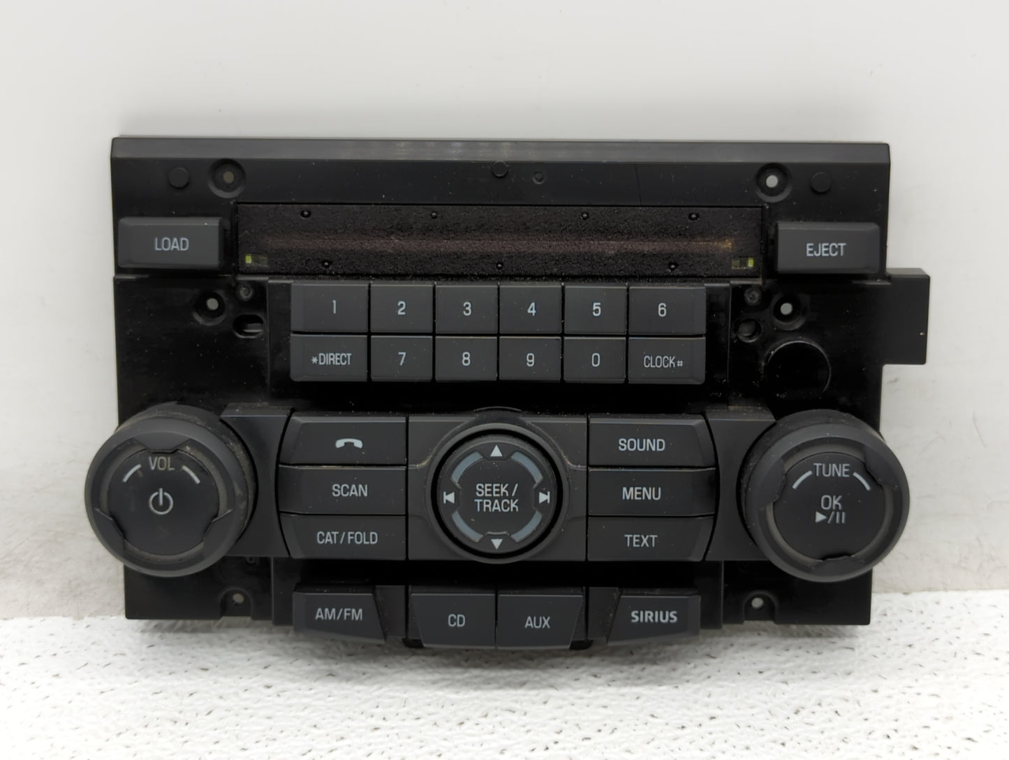 2009-2011 Ford Focus Radio Control Panel - Oemusedautoparts1.com