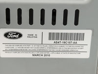 2010-2011 Ford Focus Am Fm Cd Player Radio Receiver - Oemusedautoparts1.com