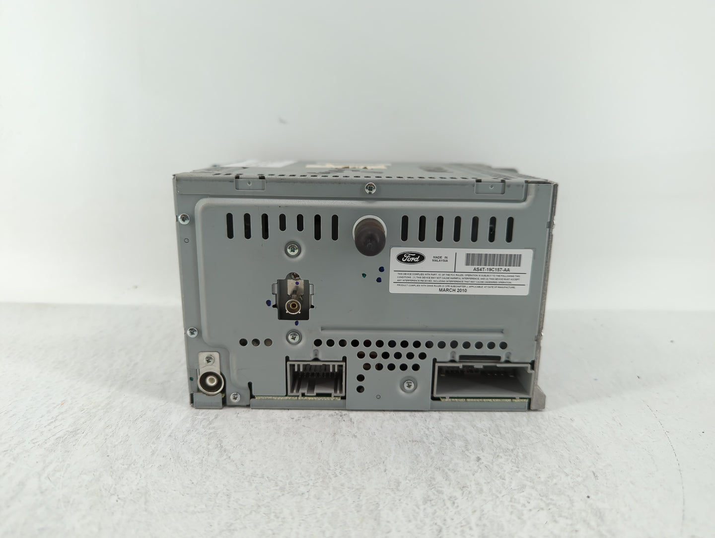 2010-2011 Ford Focus Am Fm Cd Player Radio Receiver - Oemusedautoparts1.com