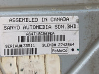 2010-2011 Ford Focus Am Fm Cd Player Radio Receiver - Oemusedautoparts1.com