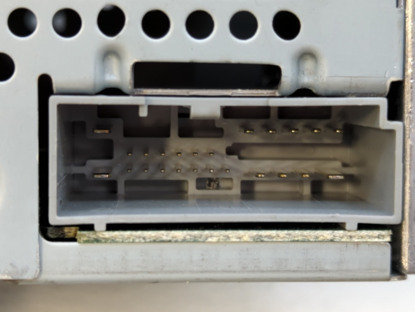 2010-2011 Ford Focus Am Fm Cd Player Radio Receiver - Oemusedautoparts1.com