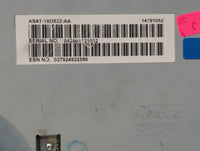 2010-2011 Ford Focus Am Fm Cd Player Radio Receiver - Oemusedautoparts1.com