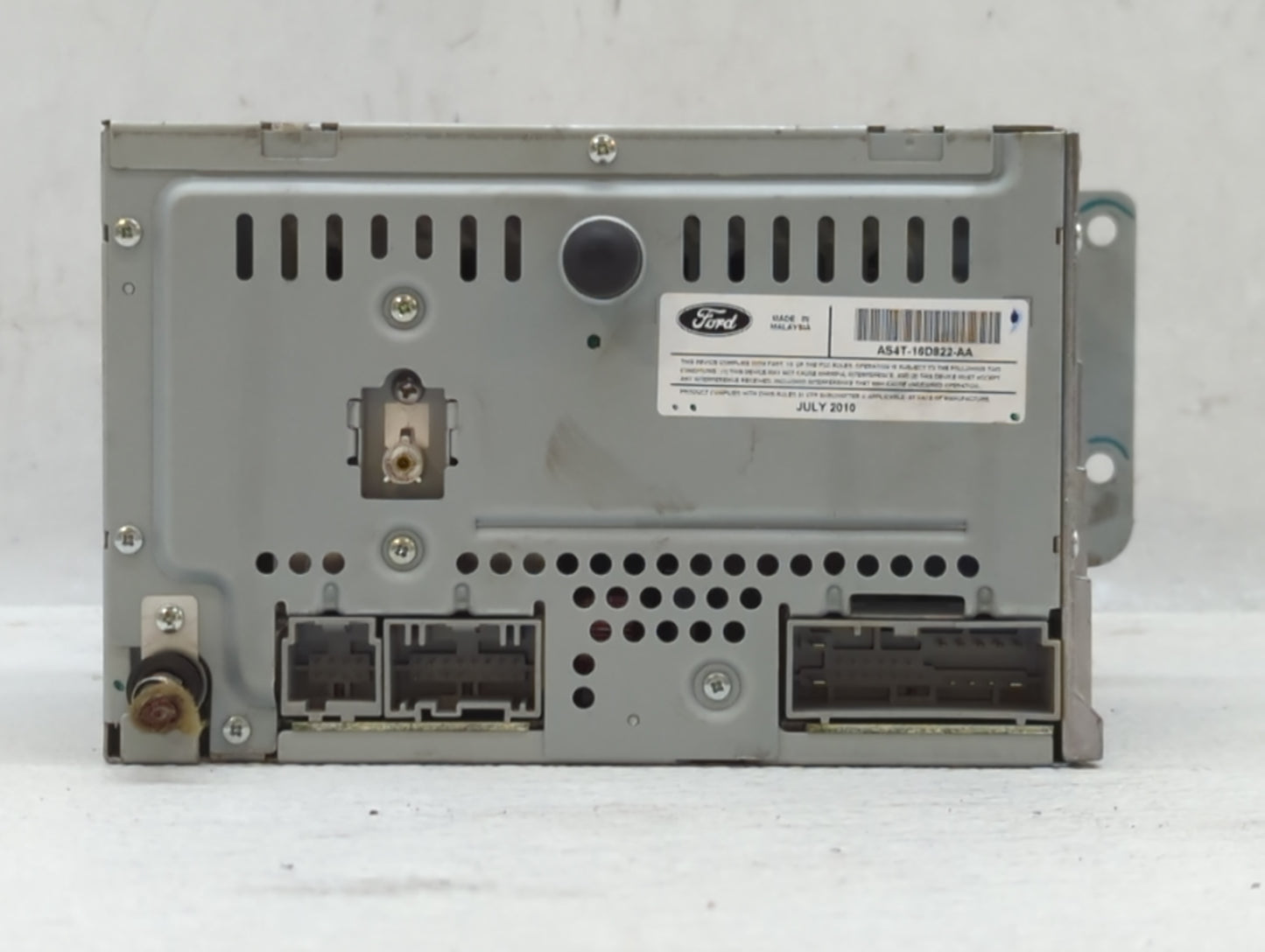 2010-2011 Ford Focus Am Fm Cd Player Radio Receiver - Oemusedautoparts1.com
