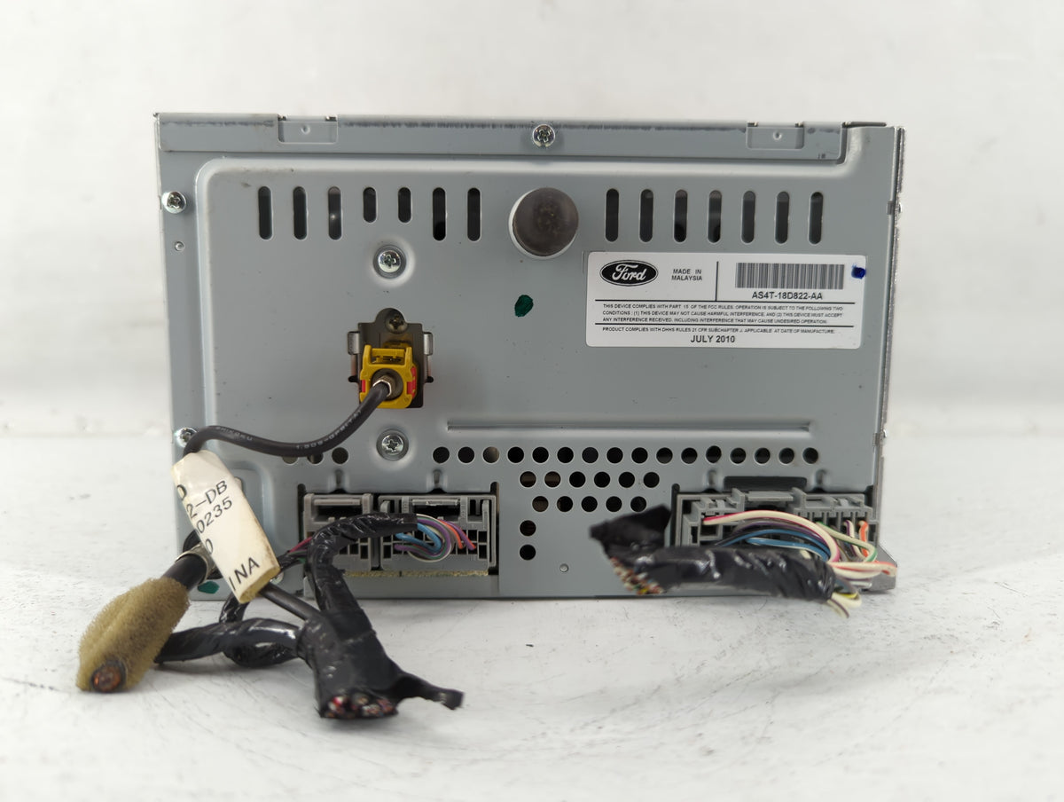 2010-2011 Ford Focus Am Fm Cd Player Radio Receiver 572869 - Oemusedautoparts1.com