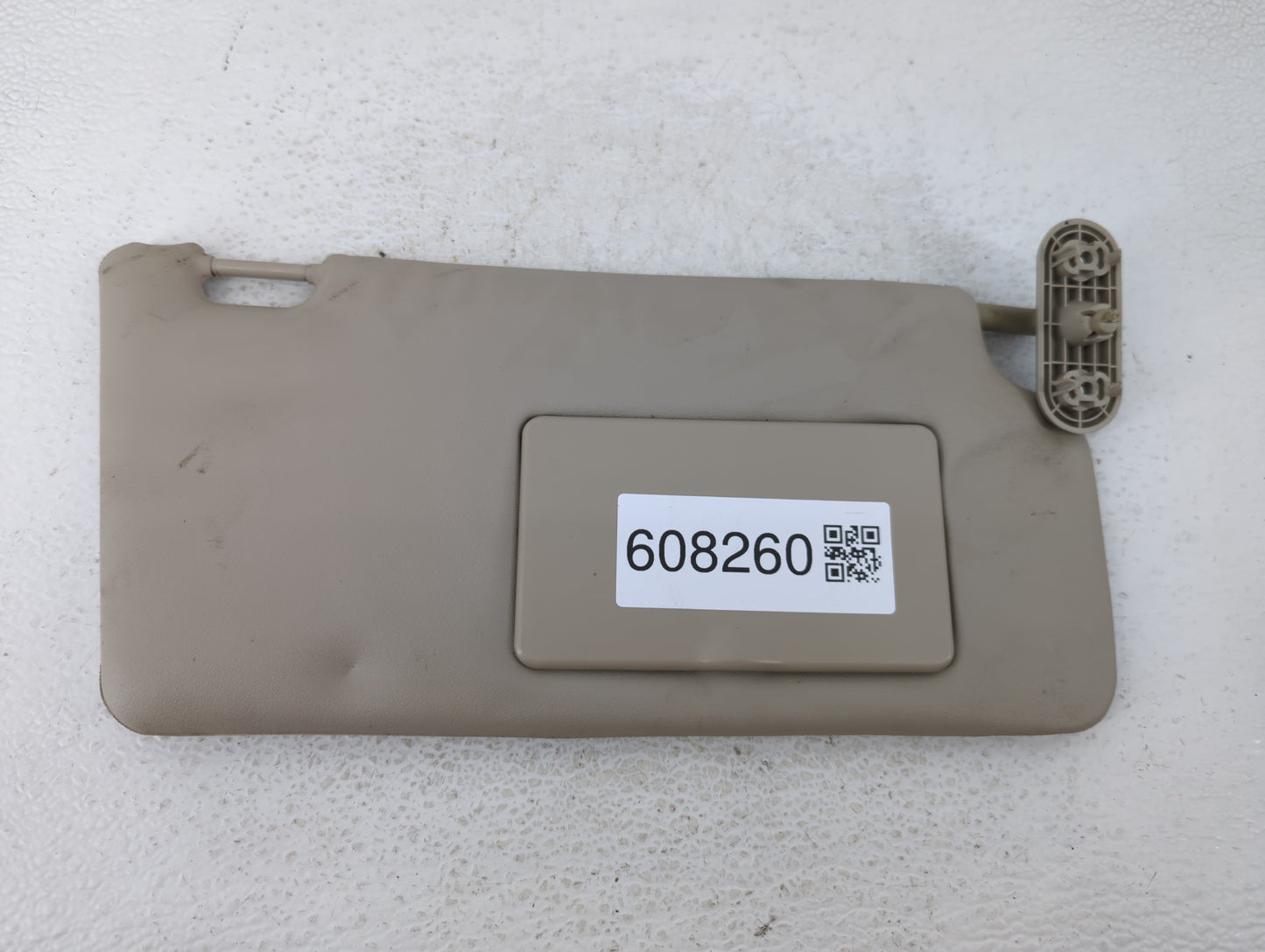 2008-2011 Ford Focus Sun Visor Shade Replacement Passenger Right Mirror Fits Fits 2008 2009 2010 2011 OEM Used Auto Parts - 