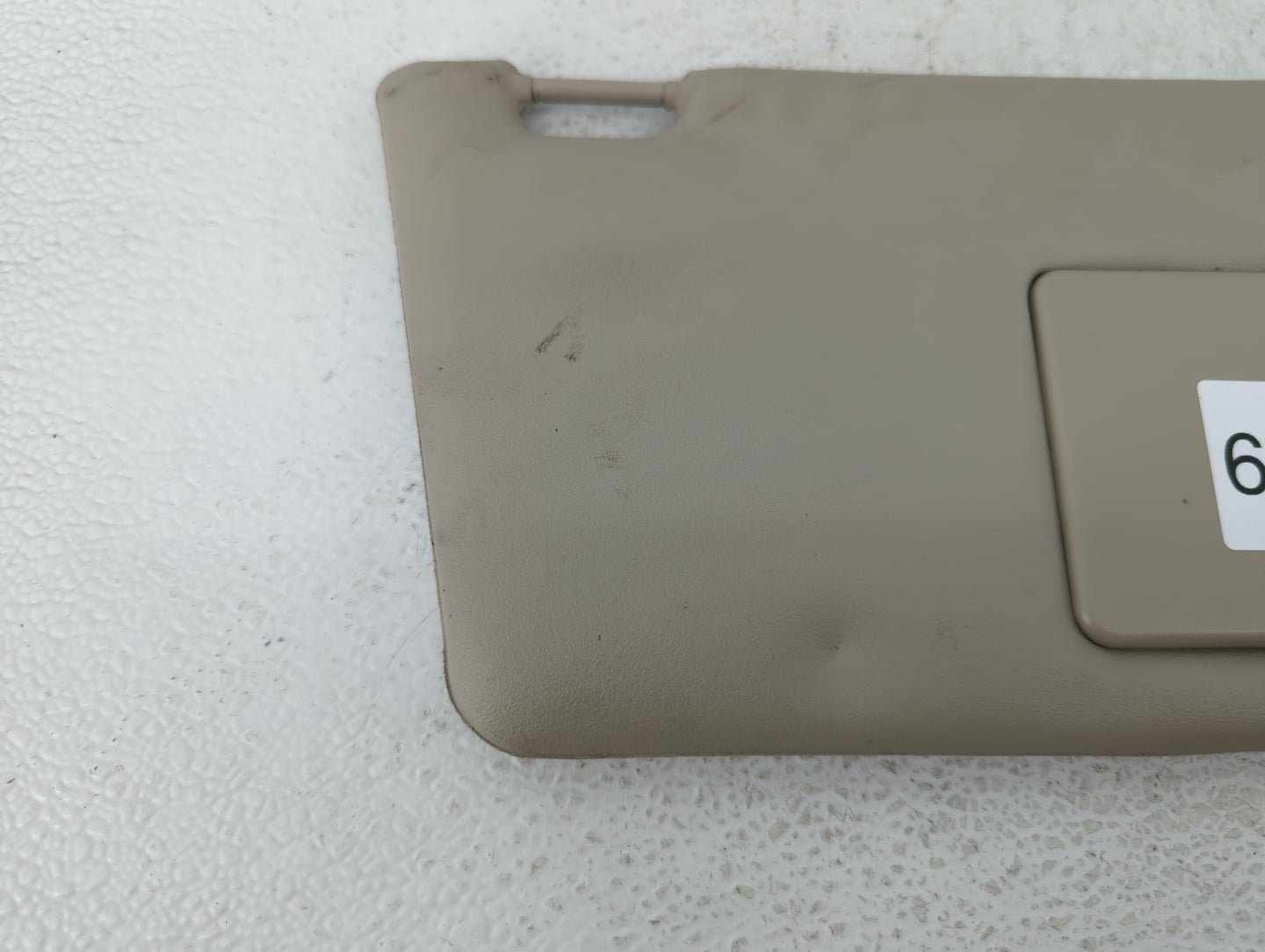 2008-2011 Ford Focus Sun Visor Shade Replacement Passenger Right Mirror Fits Fits 2008 2009 2010 2011 OEM Used Auto Parts - 