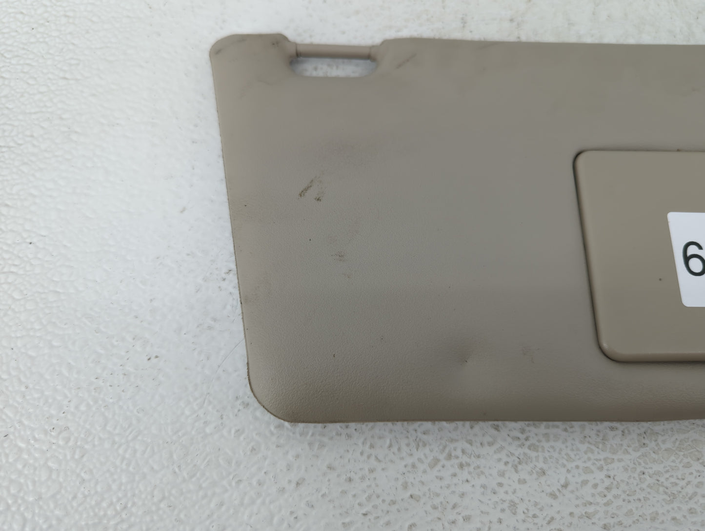 2008-2011 Ford Focus Sun Visor Shade Replacement Passenger Right Mirror Fits Fits 2008 2009 2010 2011 OEM Used Auto Parts - 