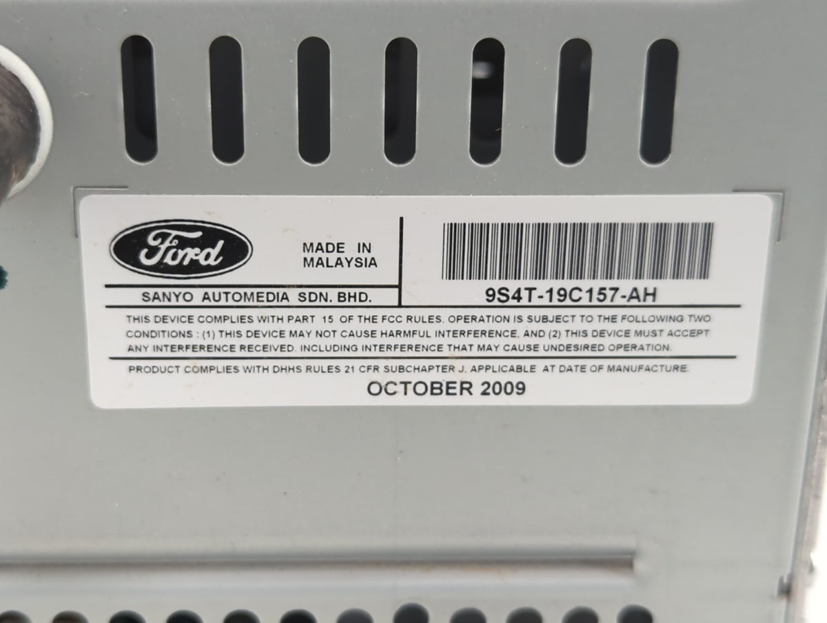 2010-2011 Ford Focus Am Fm Cd Player Radio Receiver 625036 - Oemusedautoparts1.com