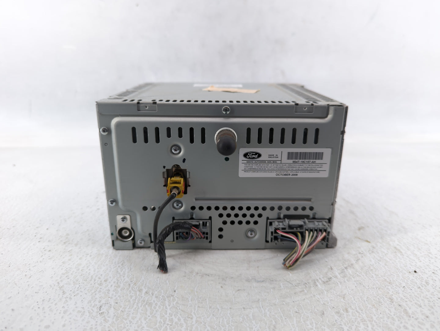 2010-2011 Ford Focus Am Fm Cd Player Radio Receiver - Oemusedautoparts1.com