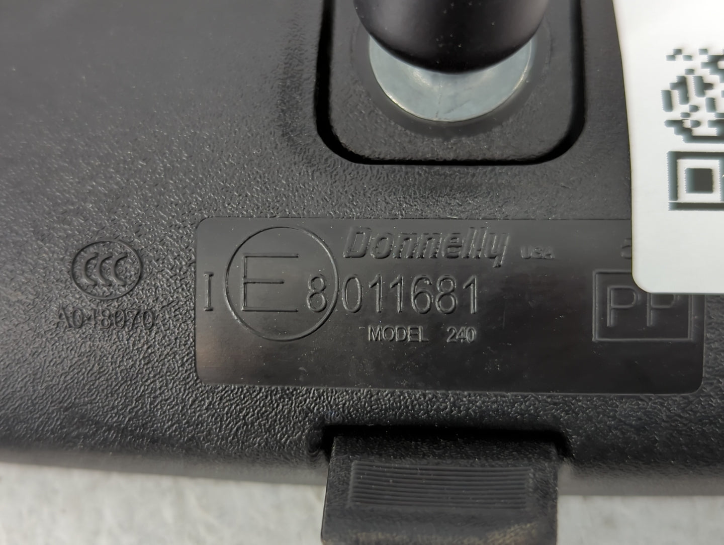 2010-2018 Ford Focus Interior Rear View Mirror Replacement OEM P/N:E8011681 Fits OEM Used Auto Parts - Oemusedautoparts1.com