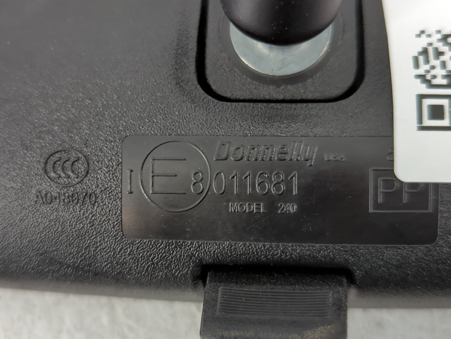 2010-2018 Ford Focus Interior Rear View Mirror Replacement OEM P/N:E8011681 Fits OEM Used Auto Parts - Oemusedautoparts1.com