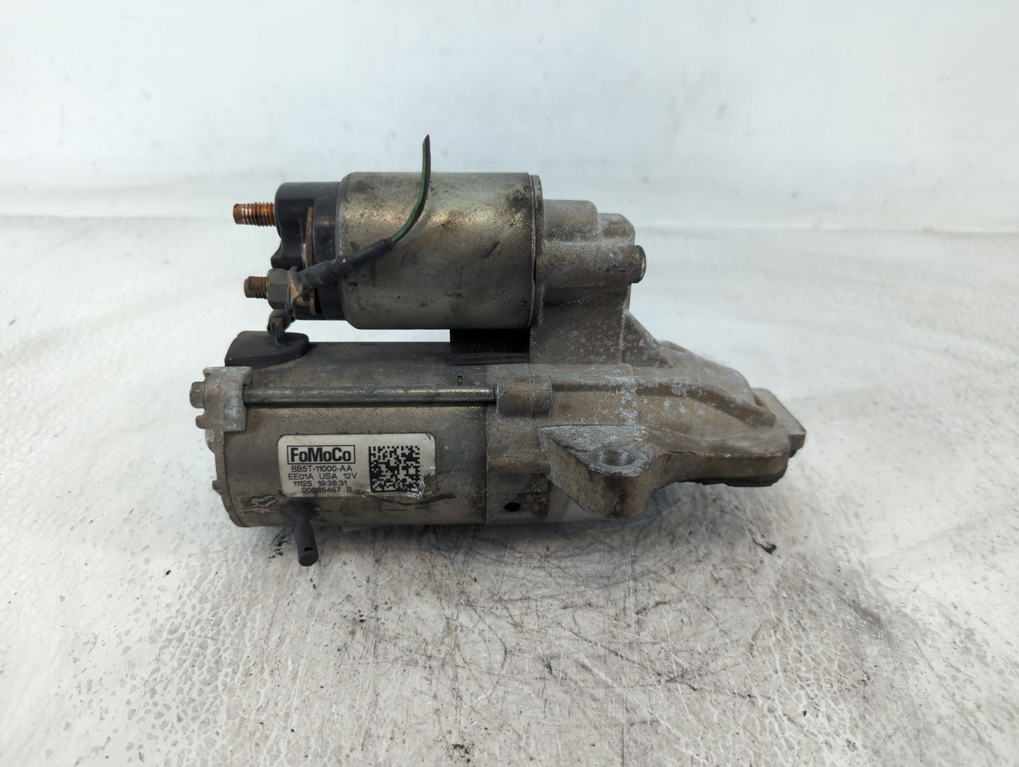 2003-2012 Ford Focus Car Starter Motor Solenoid OEM P/N:BB5T-11000-AA Fits OEM Used Auto Parts - Oemusedautoparts1.com