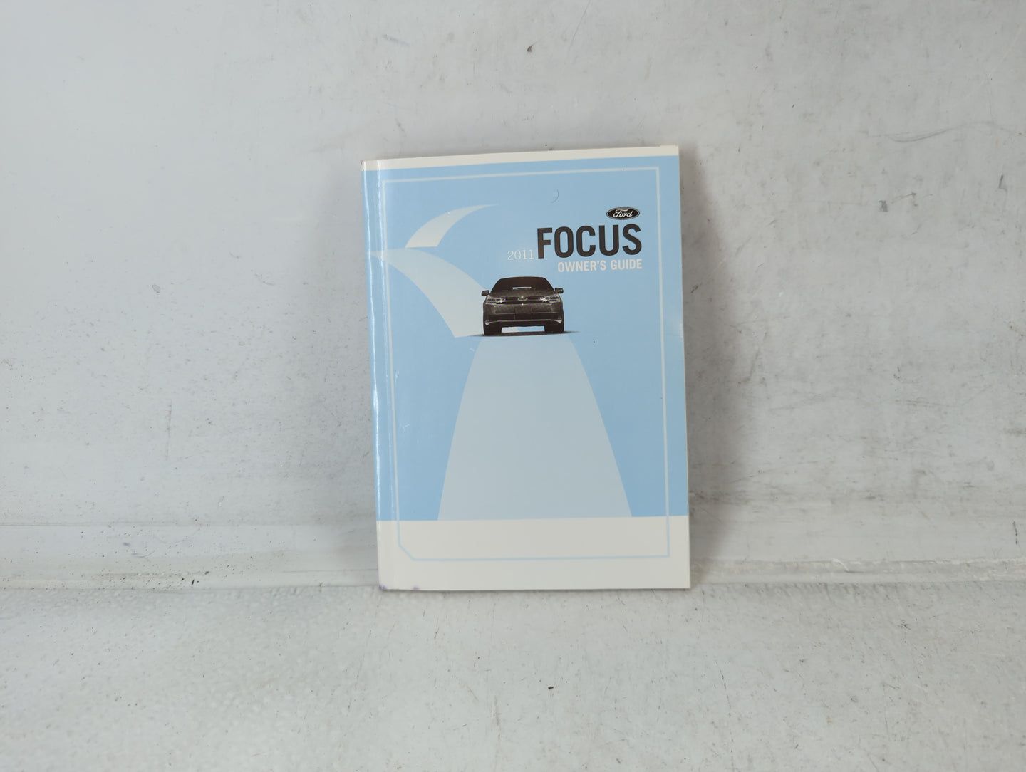 2011 Ford Focus Owners Manual Book Guide P/N:BS4J 19A321 AA OEM Used Auto Parts - Oemusedautoparts1.com