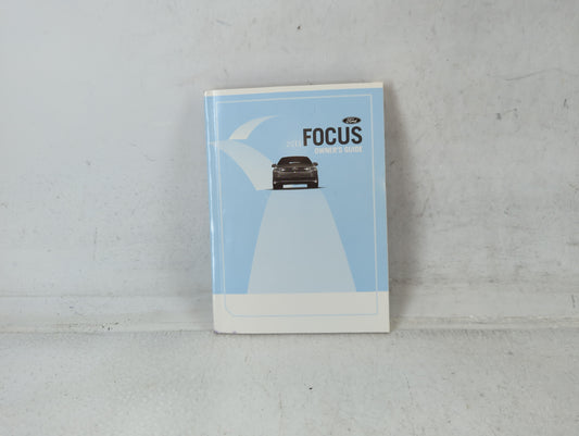2011 Ford Focus Owners Manual Book Guide P/N:BS4J 19A321 AA OEM Used Auto Parts
