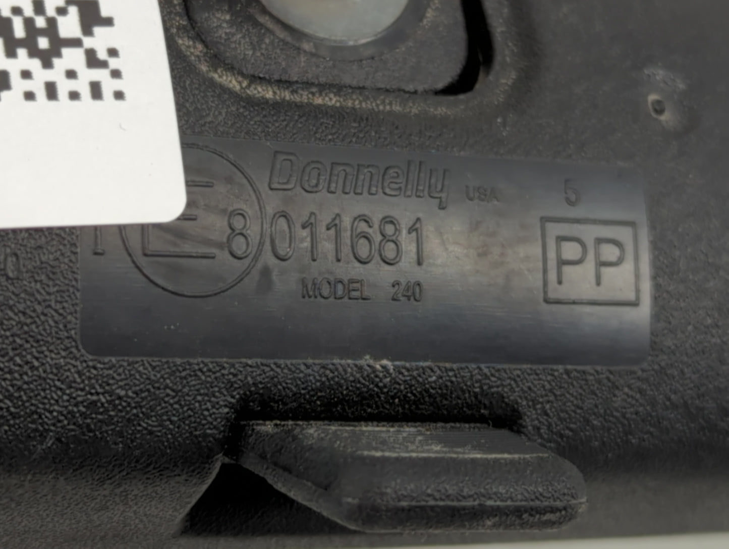 2010-2018 Ford Focus Interior Rear View Mirror Replacement OEM P/N:E8011681 Fits OEM Used Auto Parts - Oemusedautoparts1.com