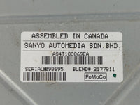 2010-2011 Ford Focus Am Fm Cd Player Radio Receiver - Oemusedautoparts1.com