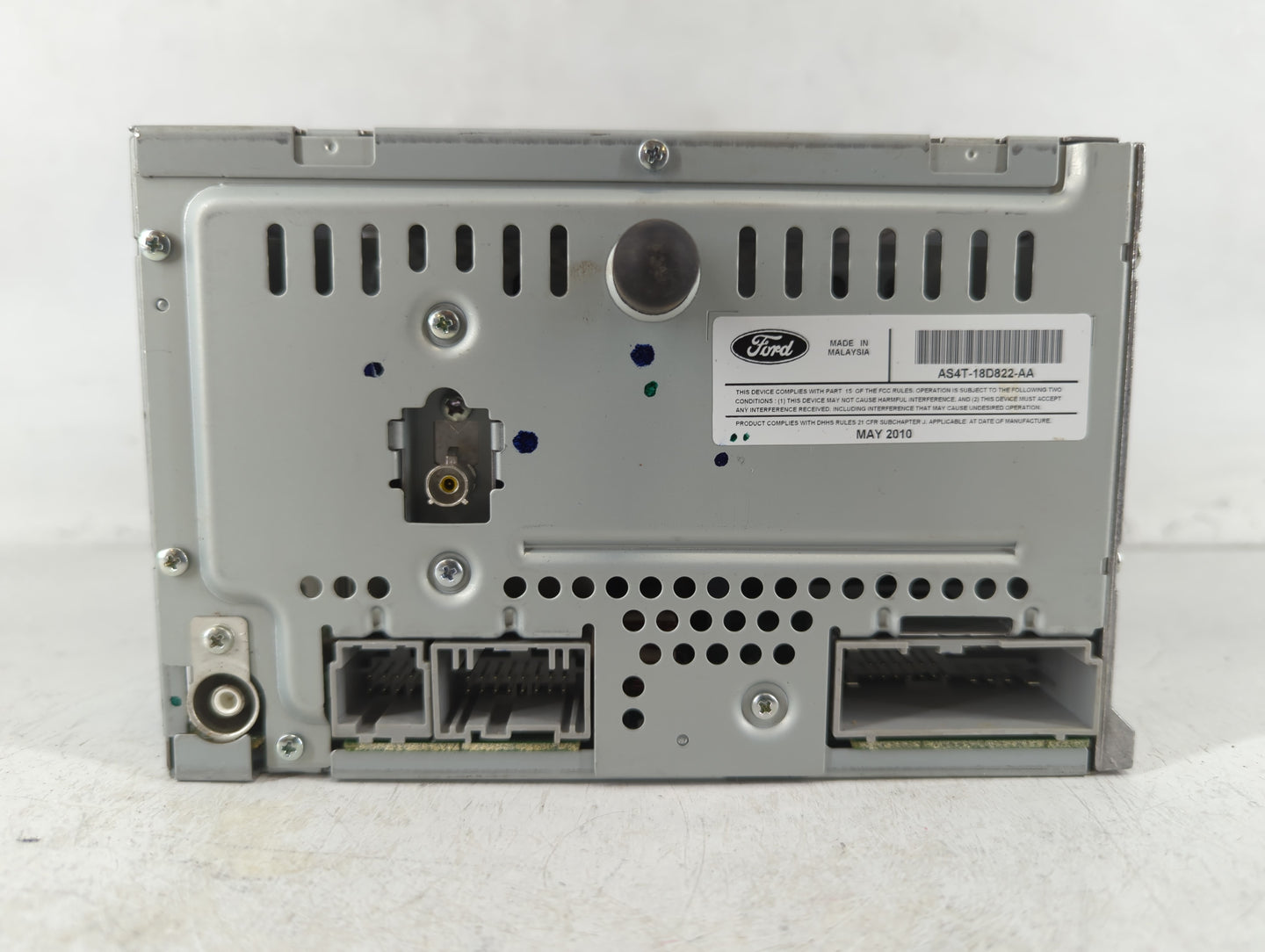 2010-2011 Ford Focus Am Fm Cd Player Radio Receiver - Oemusedautoparts1.com