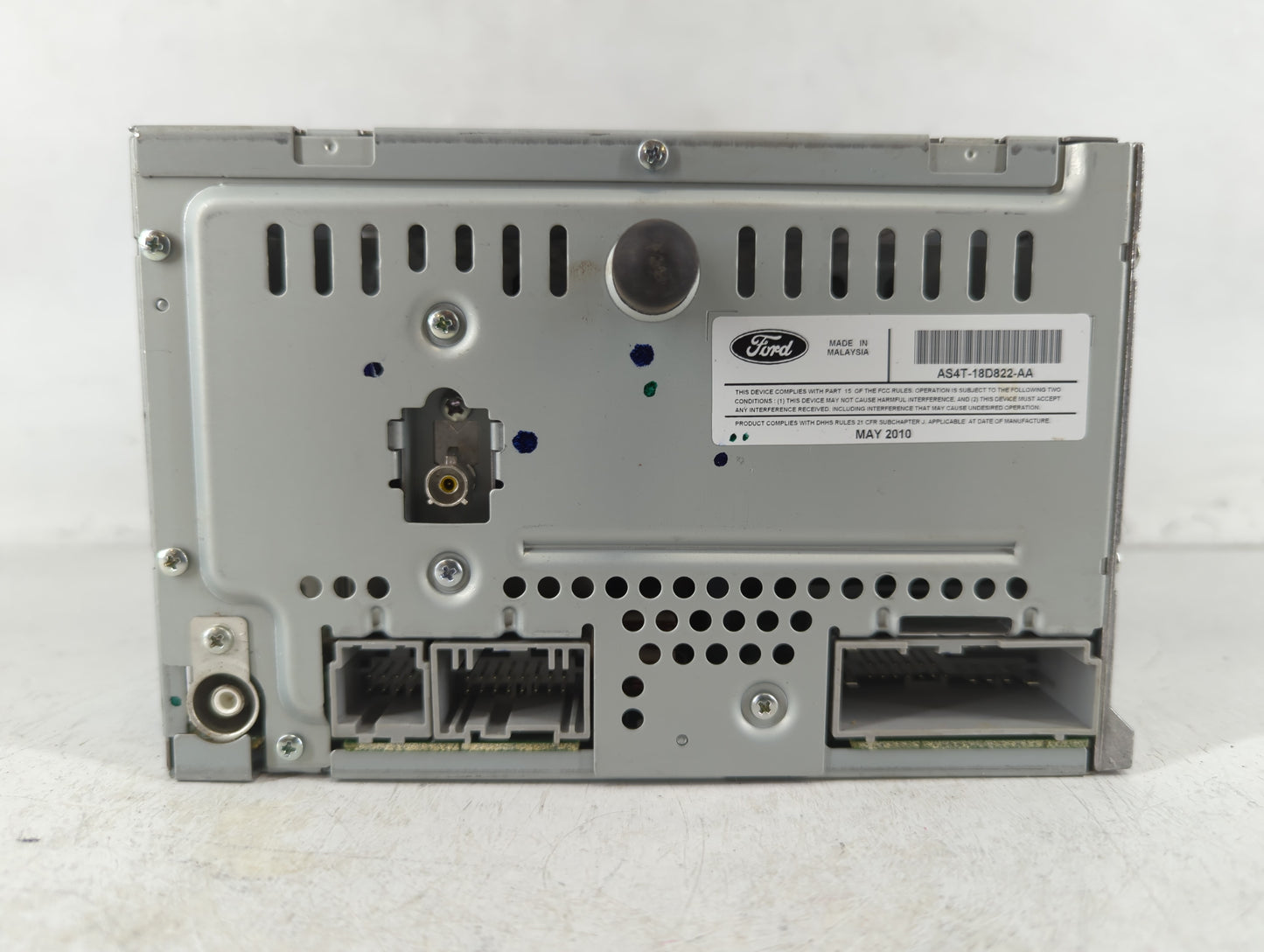 2010-2011 Ford Focus Am Fm Cd Player Radio Receiver - Oemusedautoparts1.com