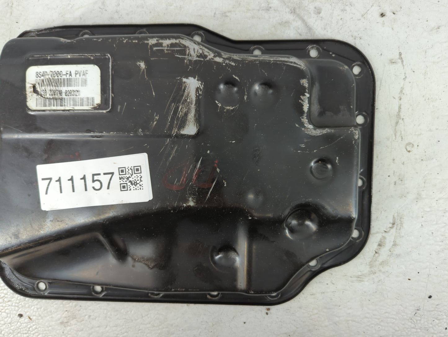 2005-2011 Ford Focus Engine Oil Pan P/N:8S4P-7000-FA Fits Fits 2005 2006 2007 2008 2009 2010 2011 2012 2013 OEM Used Auto Pa