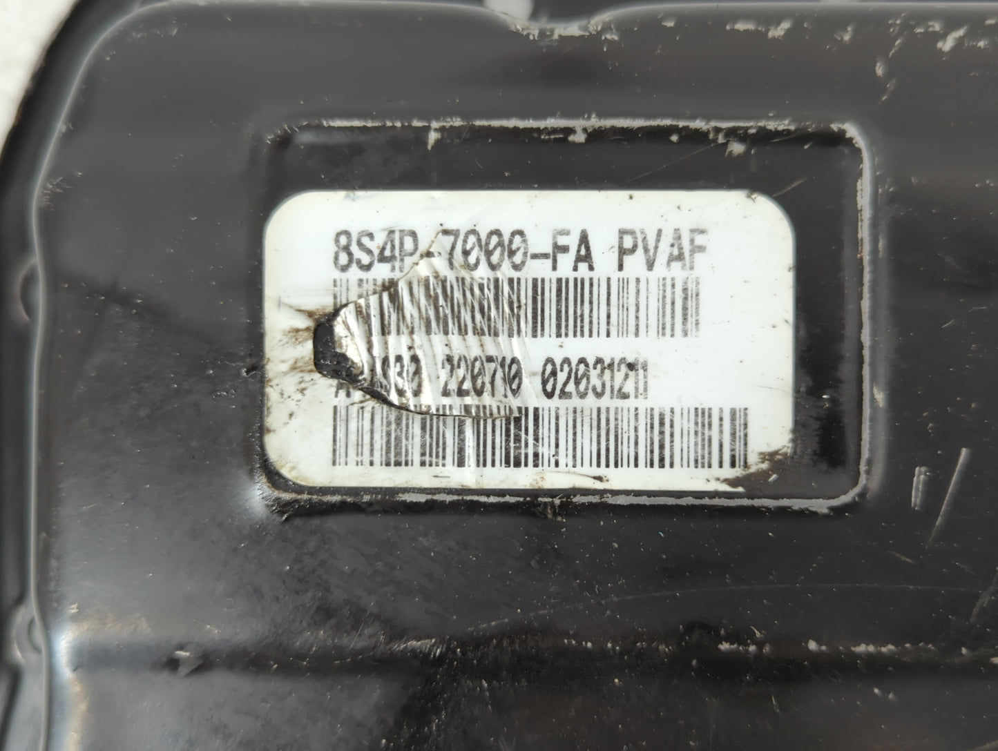 2005-2011 Ford Focus Engine Oil Pan P/N:8S4P-7000-FA Fits Fits 2005 2006 2007 2008 2009 2010 2011 2012 2013 OEM Used Auto Pa